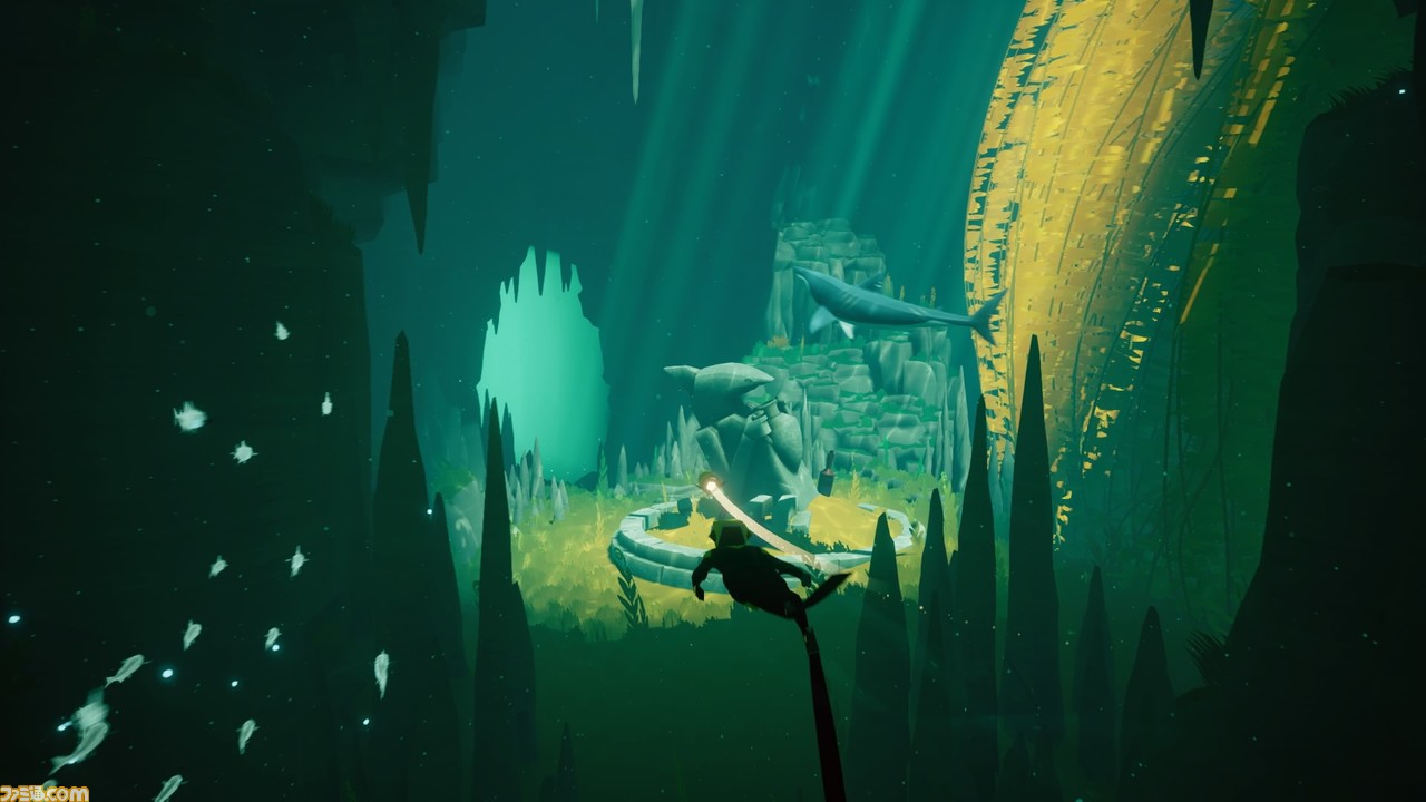 Abzu 色鮮やかな海中世界を魚たちと大冒険する夢のようなダイビングアドベンチャー とっておきインディーsp ファミ通 Com