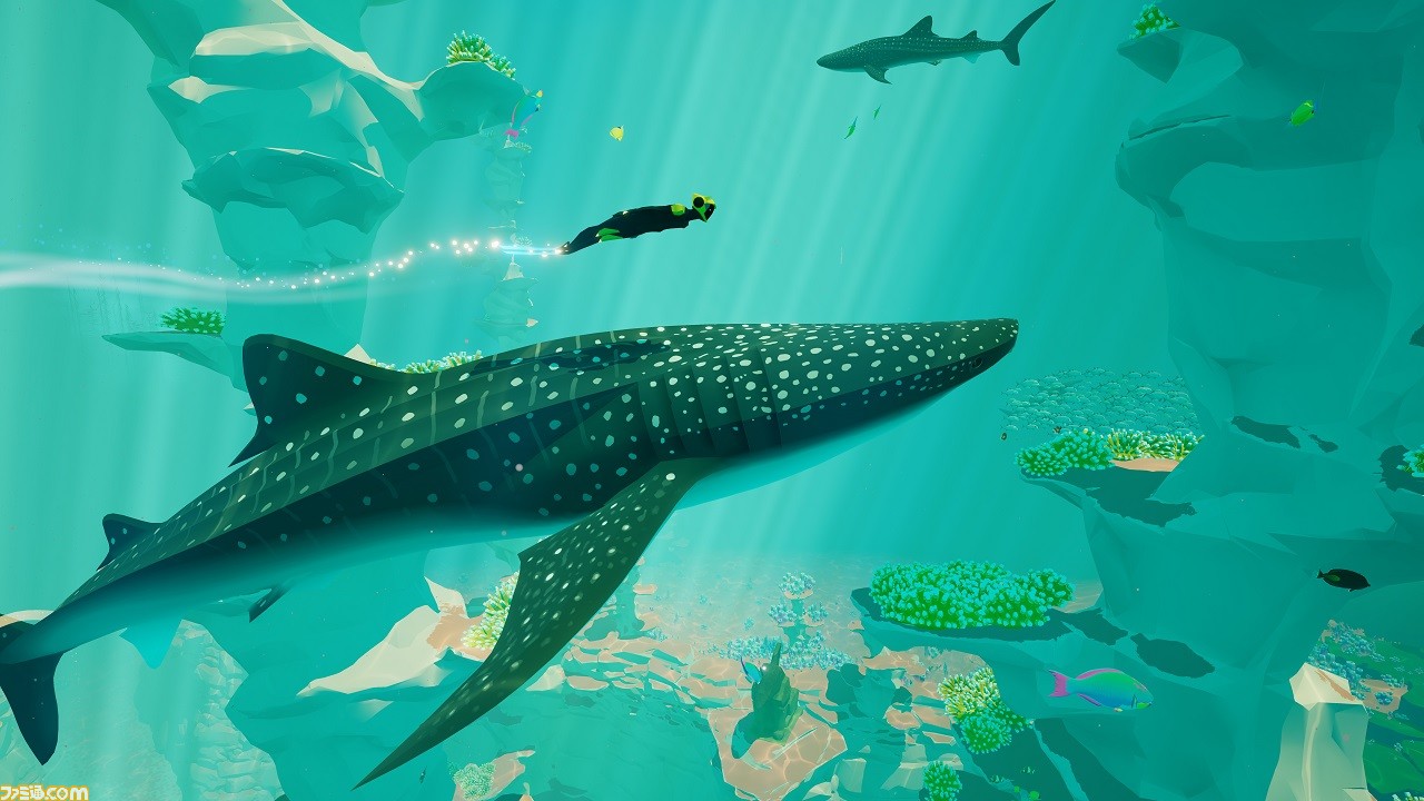 Abzu 色鮮やかな海中世界を魚たちと大冒険する夢のようなダイビングアドベンチャー とっておきインディーsp ゲーム エンタメ最新情報のファミ通 Com Abzu 色鮮やかな海中世界を魚たちと大冒険する夢のようなダイビングアドベンチャー とっておきインディーsp ゲーム エンタメ最新情報のファミ通 Com