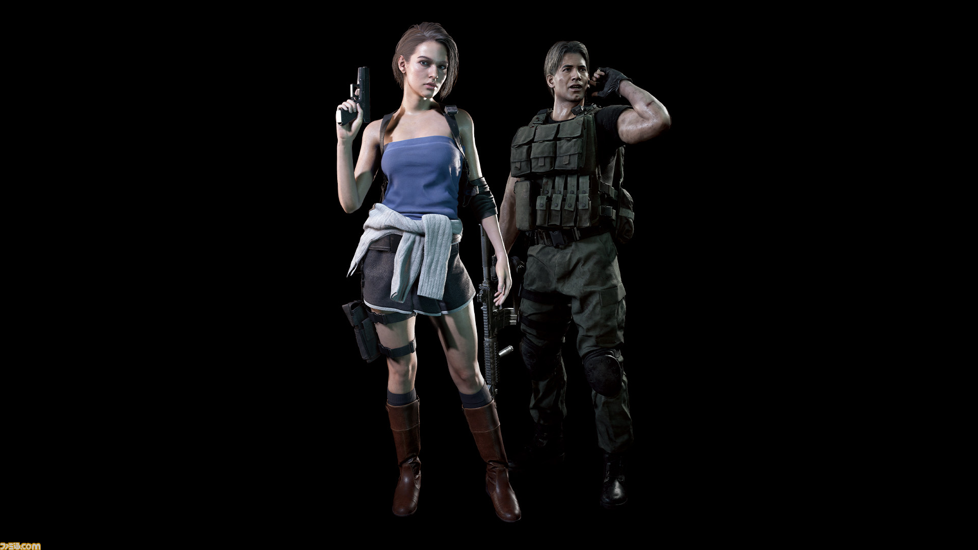 バイオハザード Re 3 ジル カルロス クラシックコスチュームパック の配信が開始 1999年発売のオリジナル版をモチーフにしたコスチュームがなつかしい ファミ通 Com