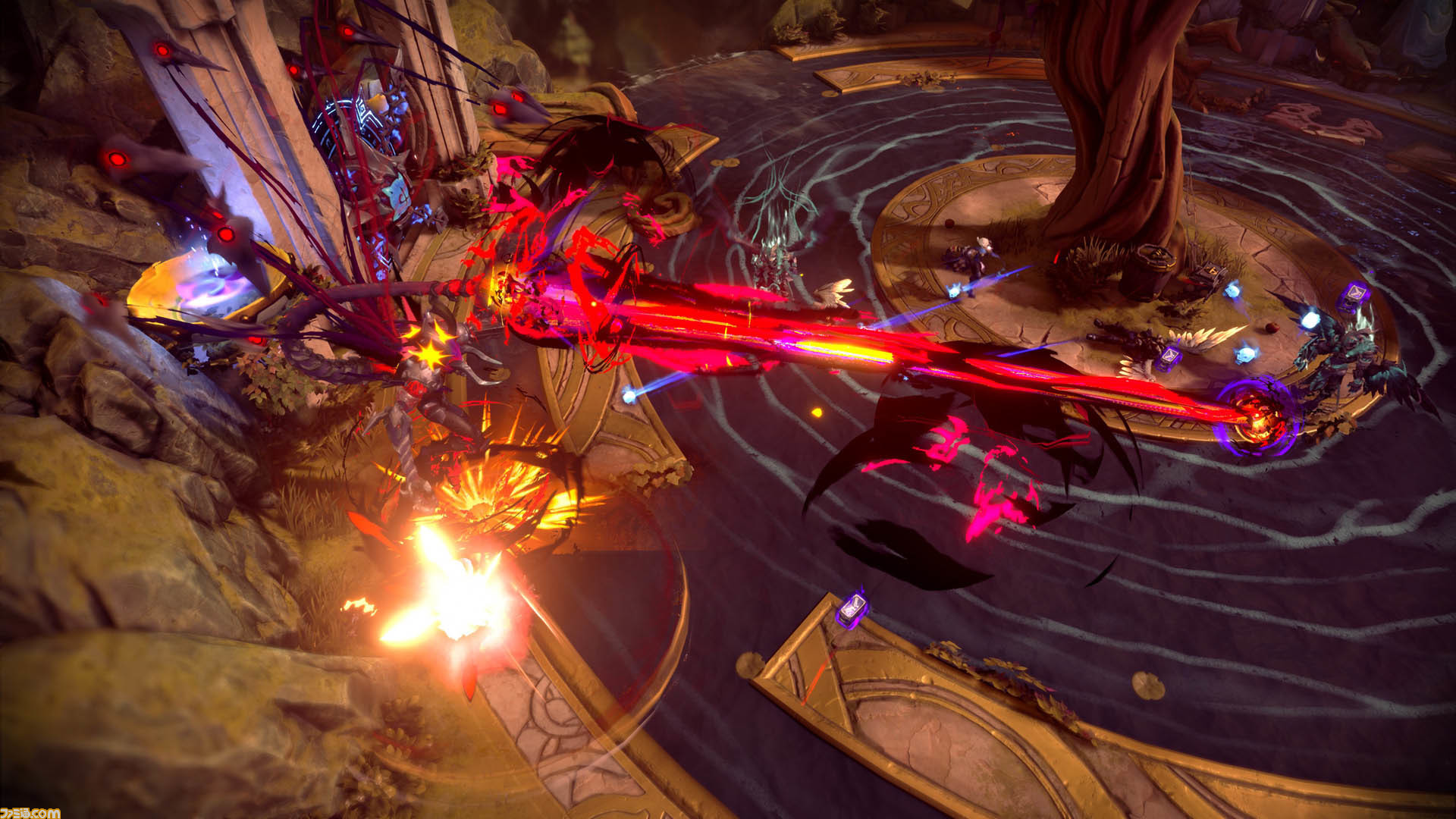 ダークサイダーズ ジェネシス が初の期間限定セールを実施 5月17日まで35 Offで購入可能に ゲーム エンタメ最新情報のファミ通 Com