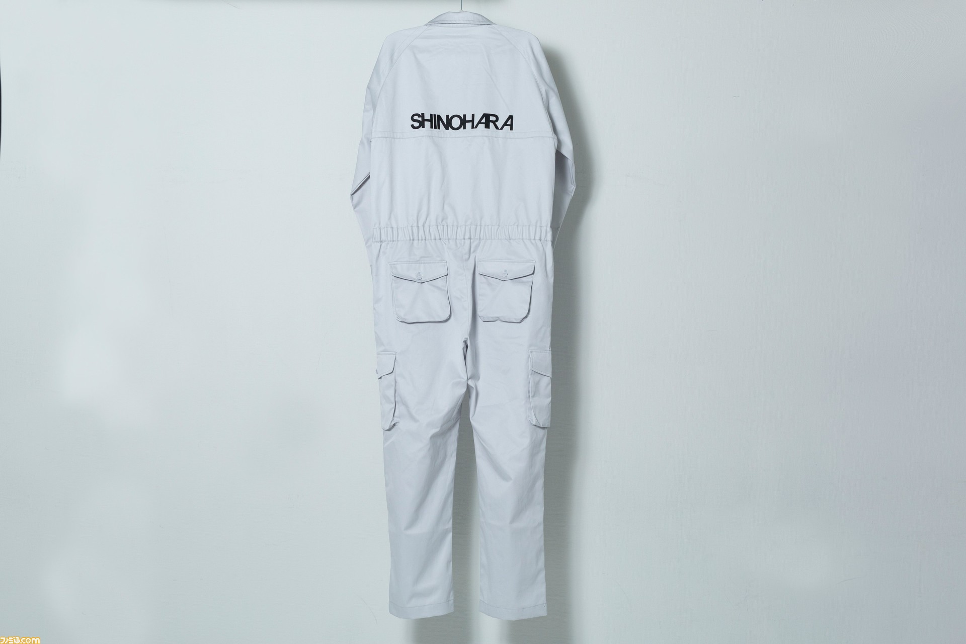 機動警察パトレイバー』より篠原重工のツナギを完全再現した新商品が