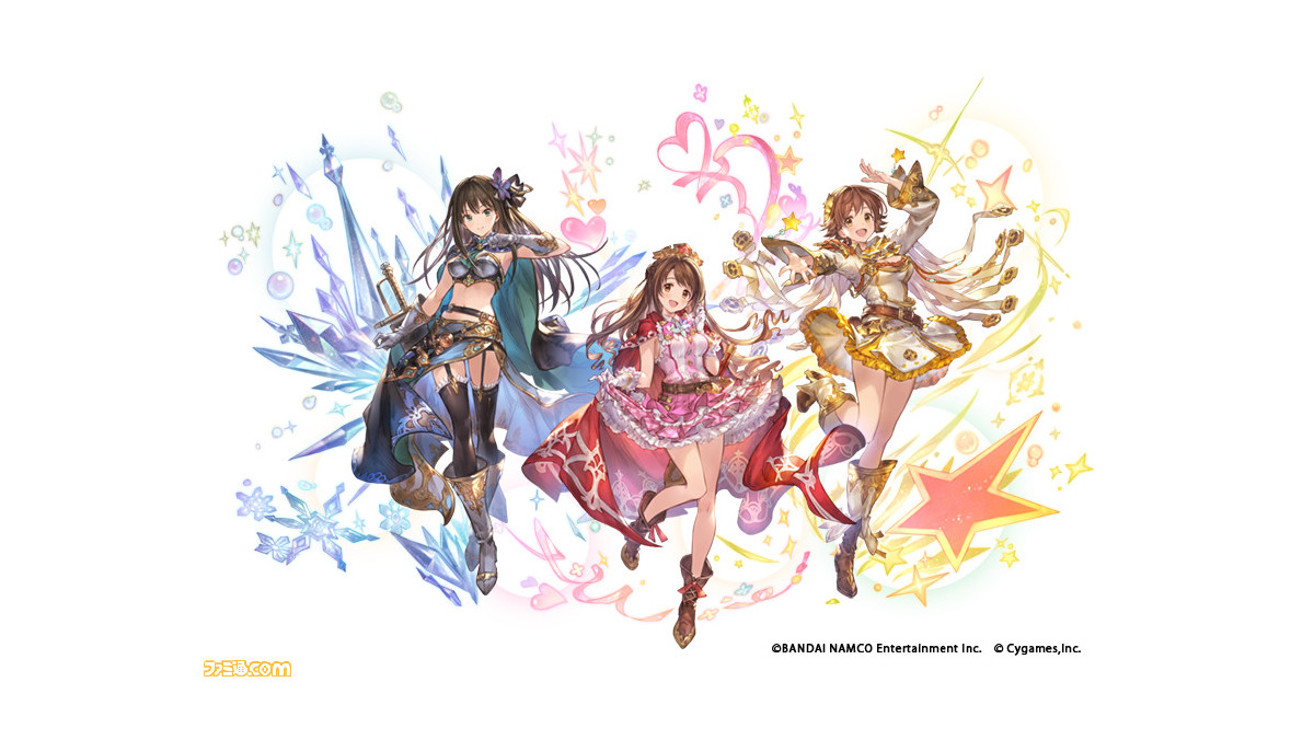 グラブル アイマス シンデレラガールズ コラボイベントが5月15日より開催 ニュージェネレーションズ の3人や高垣楓が グラブル に登場 ファミ通 Com