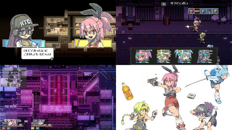 『オレンジブラッド』鉄錆とネオンサインがまぶしい島で、凶悪なギャングたちに挑むJRPG【とっておきインディーSP】