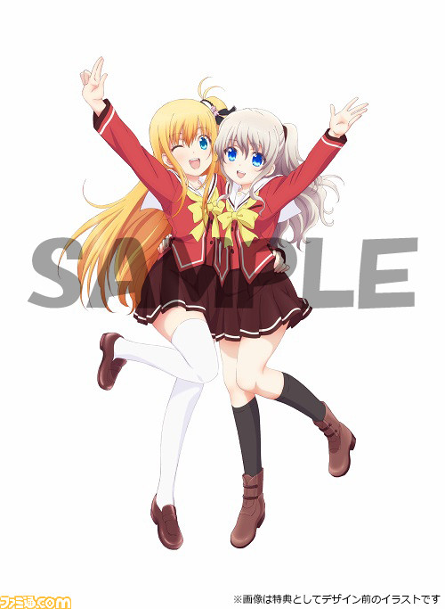 アニメ『Charlotte』Blu-ray BOX10/14発売決定！ 全13話に加え