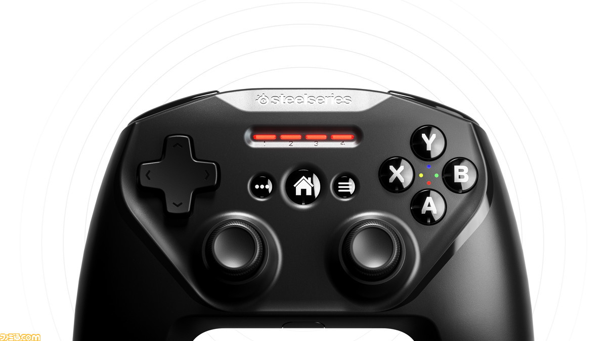 Amazon.co.jp: SteelSeries ワイヤレスゲーミングコントローラー