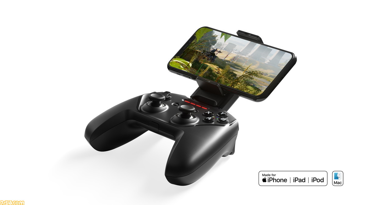 Steelseries Iphoneやmacに対応したワイヤレスゲーミングコントローラー Nimbus Wireless Controller を発表 ファミ通 Com