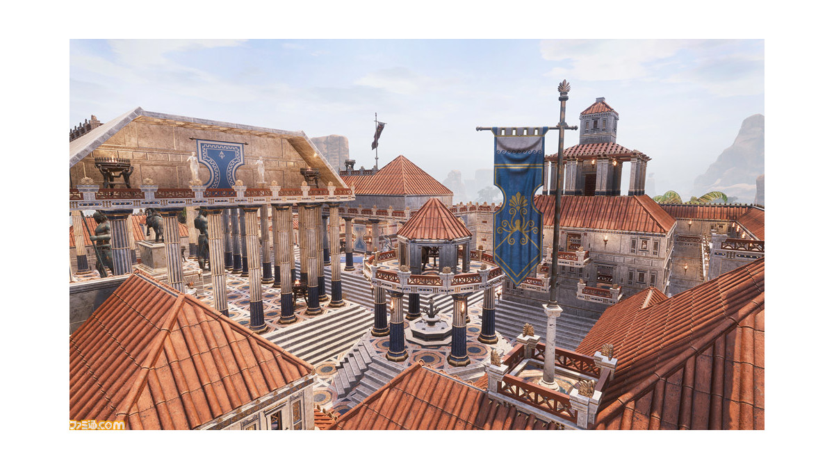 コナン アウトキャスト 古代ギリシャをモチーフにしたdlc アルゴスの建築家パック が配信開始 無料アップデートも実施 ファミ通 Com