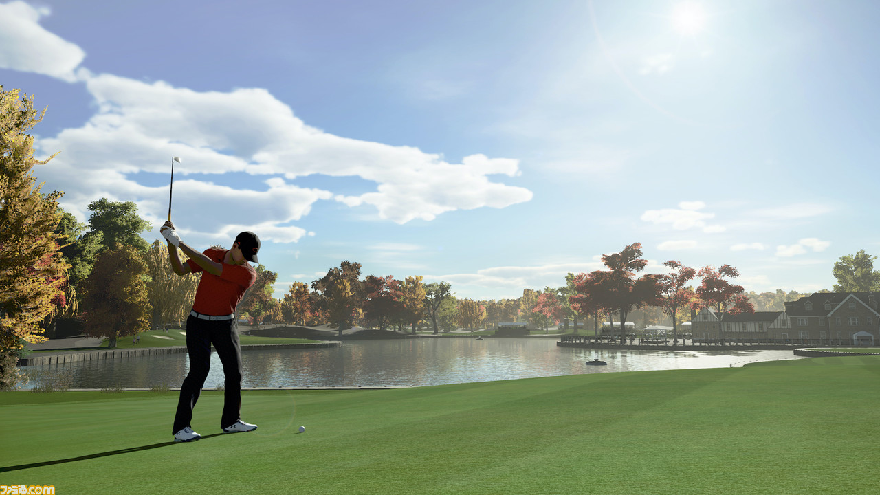 ゴルフ Pga ツアー 2k21 Ps4 Switch Xbox One Pc 向けに8月21日に発売決定 ジャスティン トーマスをはじめとしたプロ選手やコース ゴルフ用具が多数登場 ファミ通 Com
