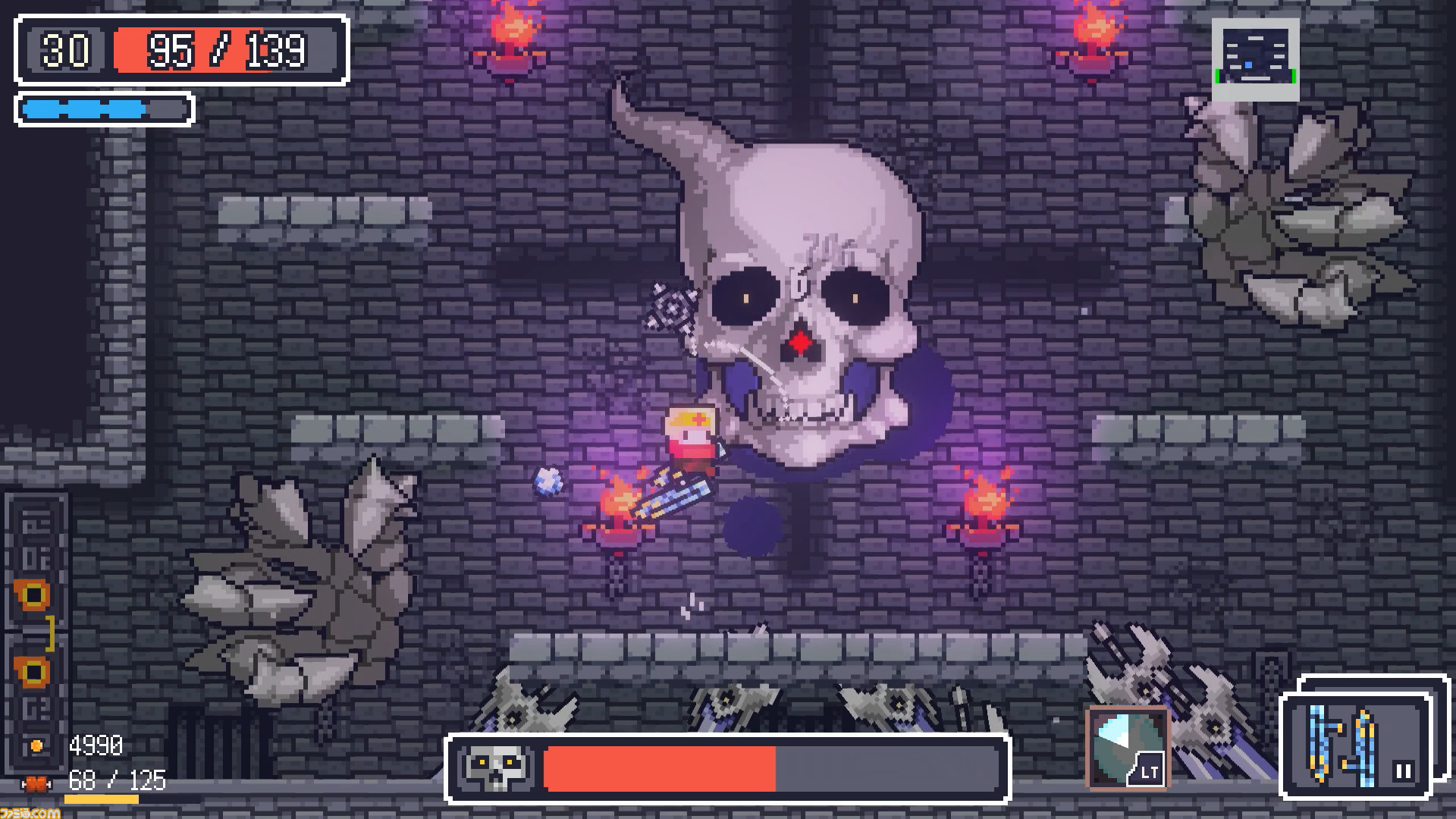 Dungreed ただ貪欲に 潜って 喰って 戦うアクションゲーム とっておきインディーsp ゲーム エンタメ最新情報のファミ通 Com