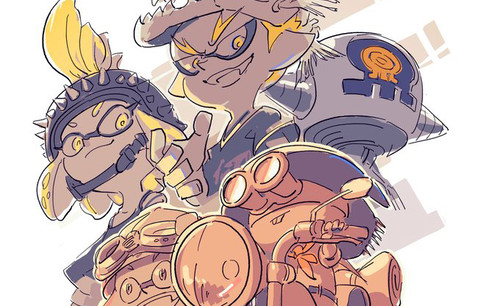 スプラトゥーン 公式twitterイラストまとめ 過去5年半の全ツイートから特別なイラスト 写真110種 Aを振り返る ゲーム エンタメ最新情報のファミ通 Com