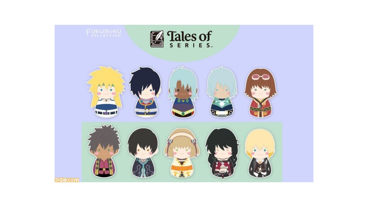 テイルズ オブ』シリーズのキャラに癒やされちゃう。 スタンや