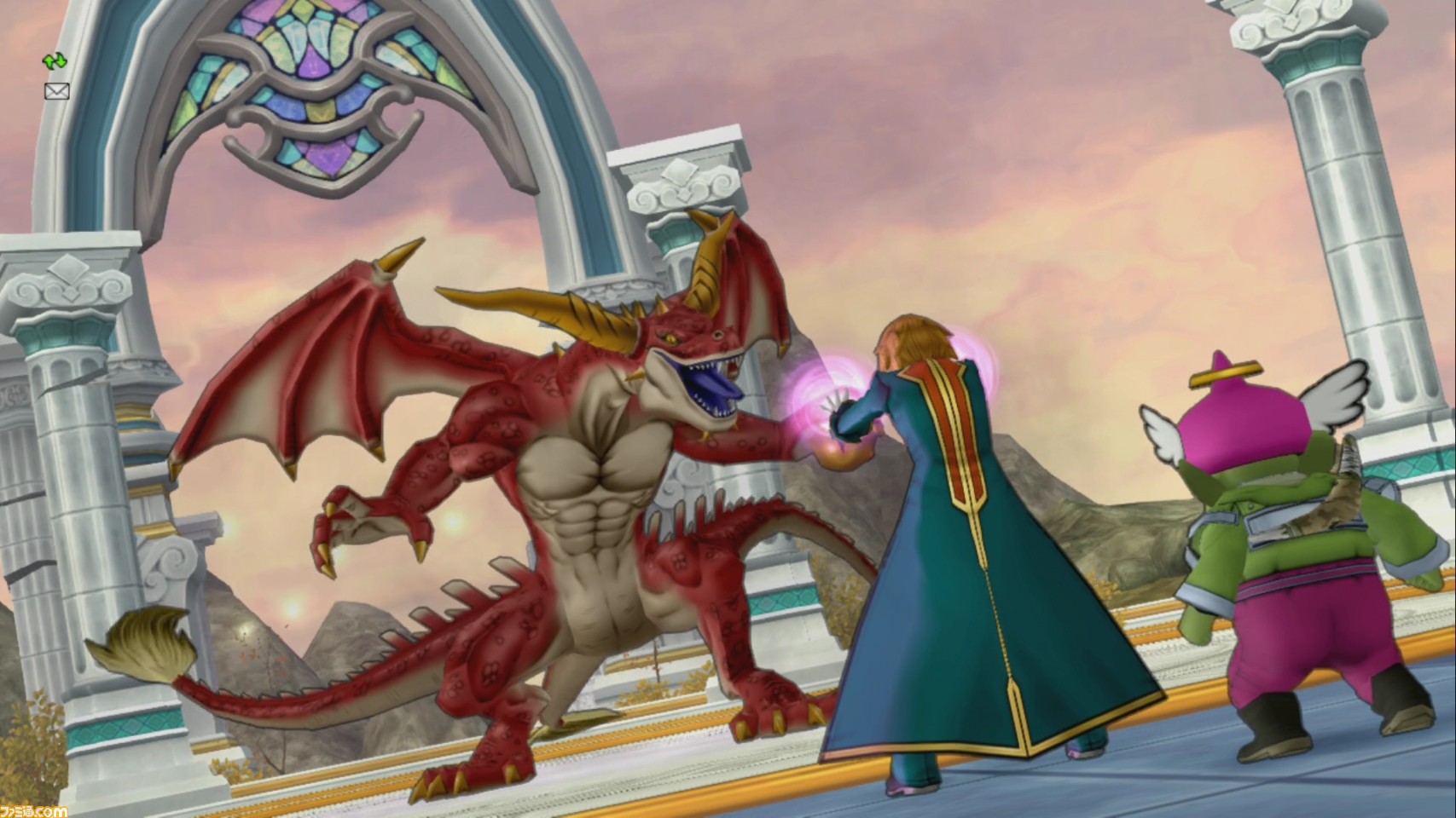 ドラゴンクエストx オンライン プレイ日記 懐かしい職業クエストやレベル上限解放クエストをクリアして成長中 第280回 ファミ通 Com