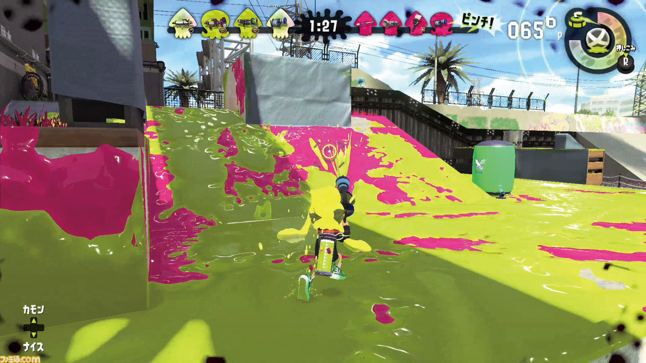 スプラトゥーン2 ナワバリバトルの基本攻略 ナワバリやフェスで勝率を高めるための5つのコツ ゲーム エンタメ最新情報のファミ通 Com