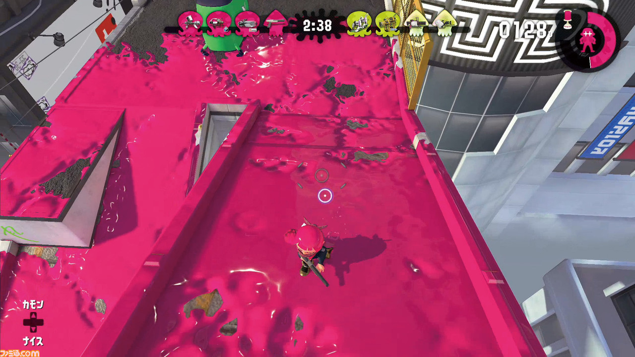 スプラトゥーン2 ナワバリバトルの基本攻略 ナワバリやフェスで勝率を高めるための5つのコツ ゲーム エンタメ最新情報のファミ通 Com