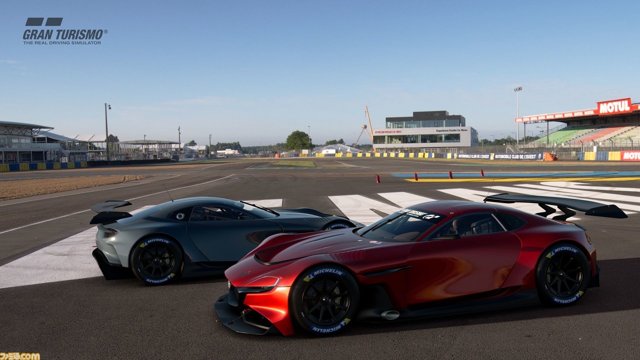 グランツーリスモsport 新車両 Mazda Rx Vision Gt3 Concept を収録した5月アップデート配信 ふたつのスペシャルイベントも開催 ファミ通 Com