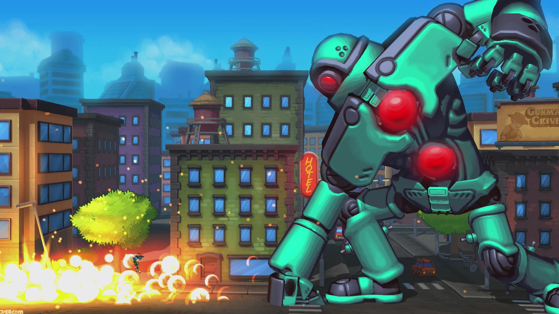 横スクシューティング メカフォース ウェスタン風ガンアクション ガンマンストーリーhdコレクション がps Storeで配信開始 ファミ通 Com 横スクシューティング メカフォース ウェスタン風ガンアクション ガンマンストーリーhdコレクション がps Storeで配信開始 ファミ通 Com