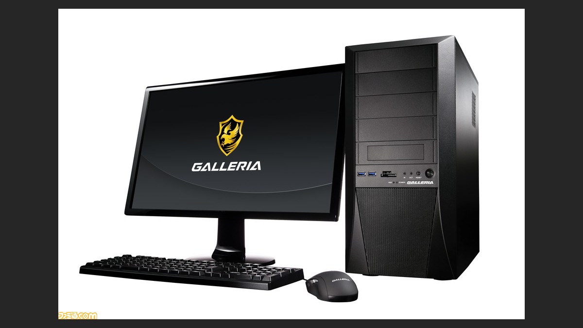 ハイエンドゲーミングpc Galleria Zz I9 k 搭載 モデルが販売開始 Core I9 k Geforce Rtx 80を使用 ファミ通 Com