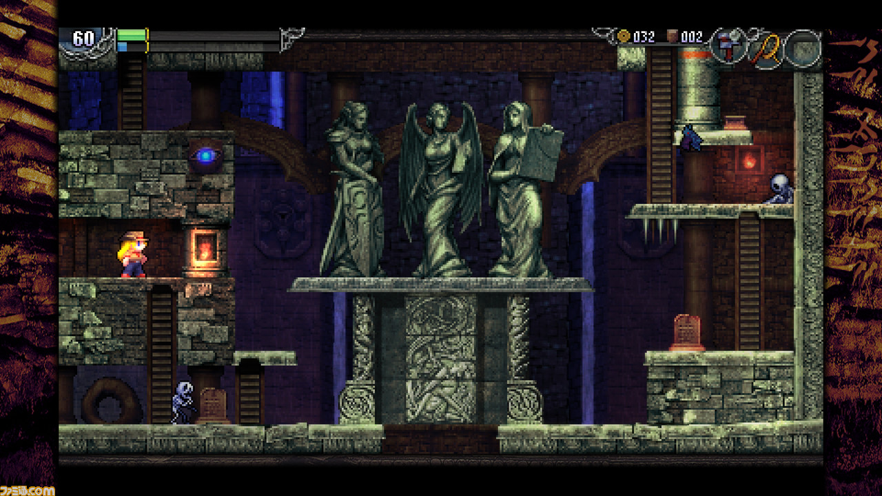 LA-MULANA 1&2』パッケージ版豪華BOX＆店舗別限定特典の詳細が