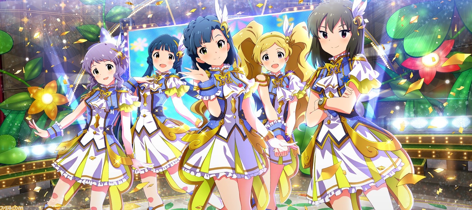 ミリシタ 3周年記念 好きな楽曲やコミュなどアンケートでプロデューサーの皆さんの声を聞かせてください ファミ通 Com