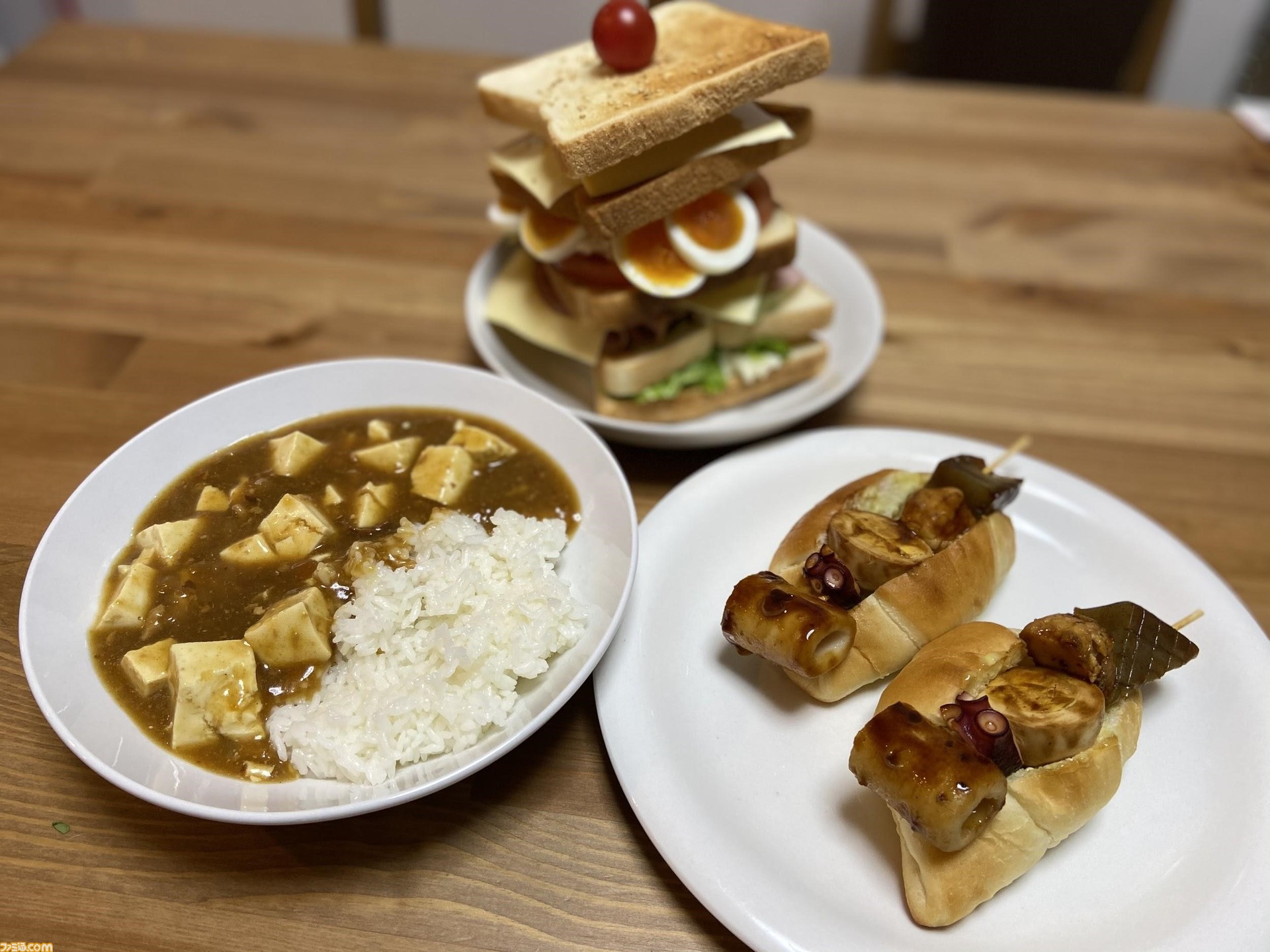 コンビニで買える食材で ゲーム飯 を作ってみた お手軽 に作れるメニューを紹介 初級 上級編 ファミ通 Com コンビニで買える食材で ゲーム飯 を作ってみた お手軽 に作れるメニューを紹介 初級 上級編 ファミ通 Com