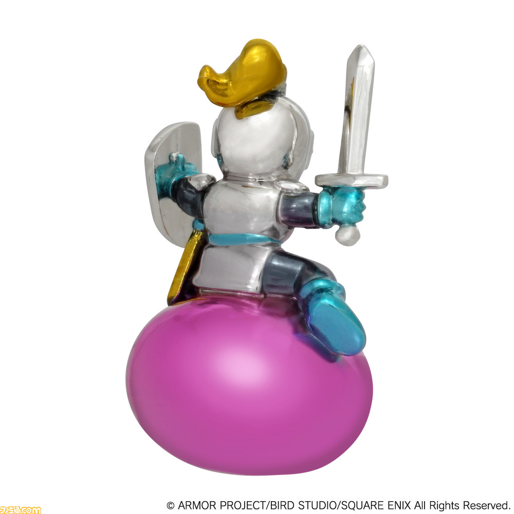 ドラゴンクエスト』メタリックフィギュアにメタルハンド、ハートナイト 