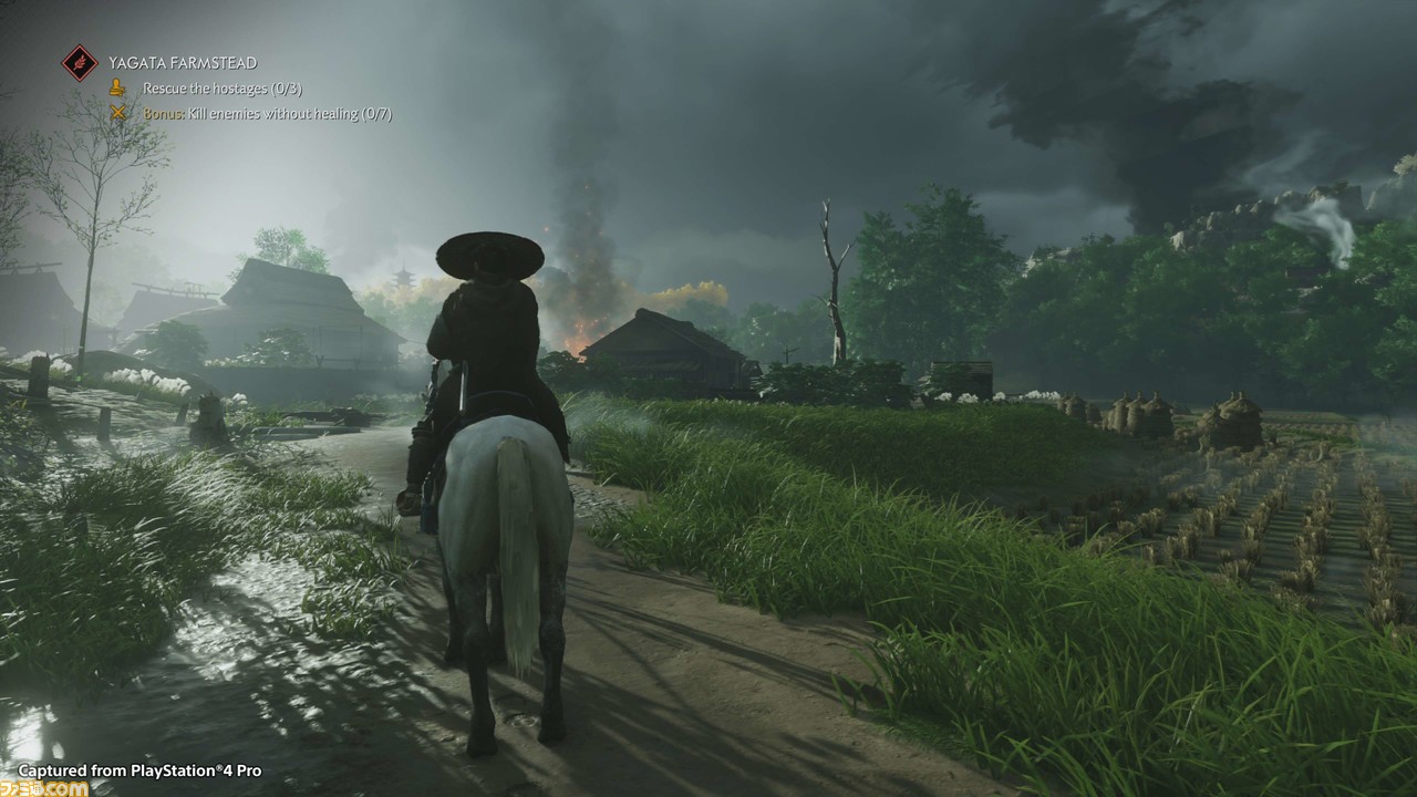 GHOST OF TSUSHIMA 美