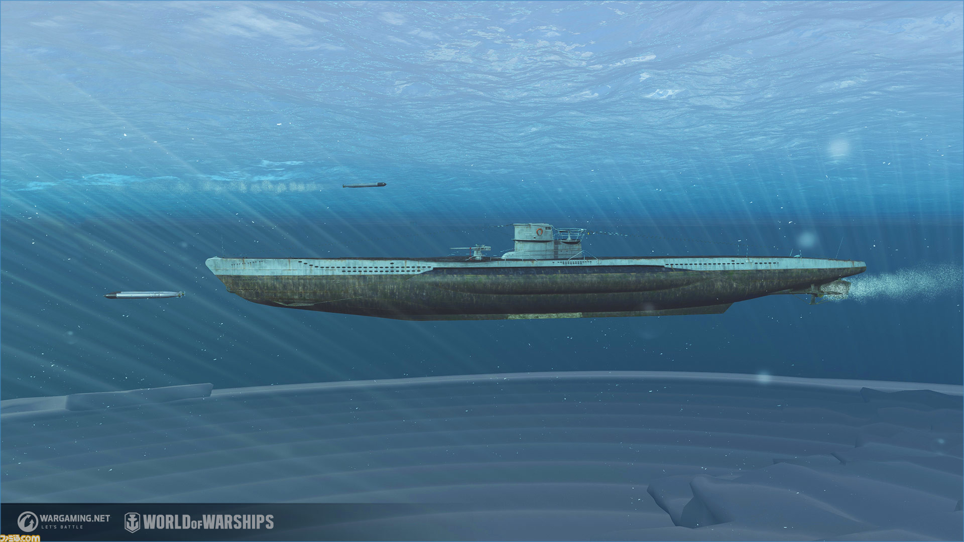 World Of Warships 待望の新ツリー 潜水艦 が期間限定で登場 毎日ログインしてトークンをゲットし 潜水艦 をプレイしよう ゲーム エンタメ最新情報のファミ通 Com