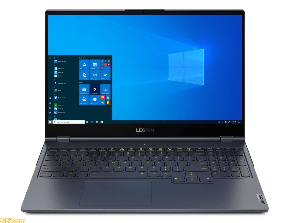 LenovoのゲーミングノートPC『IdeaPad Gaming 350i』、『Legion 750i 