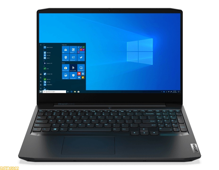 LenovoのゲーミングノートPC『IdeaPad Gaming 350i』、『Legion 750i 