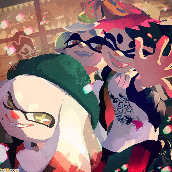 スプラトゥーン 公式twitterイラストまとめ 過去5年半の全ツイートから特別なイラスト 写真110種 Aを振り返る ゲーム エンタメ最新情報のファミ通 Com