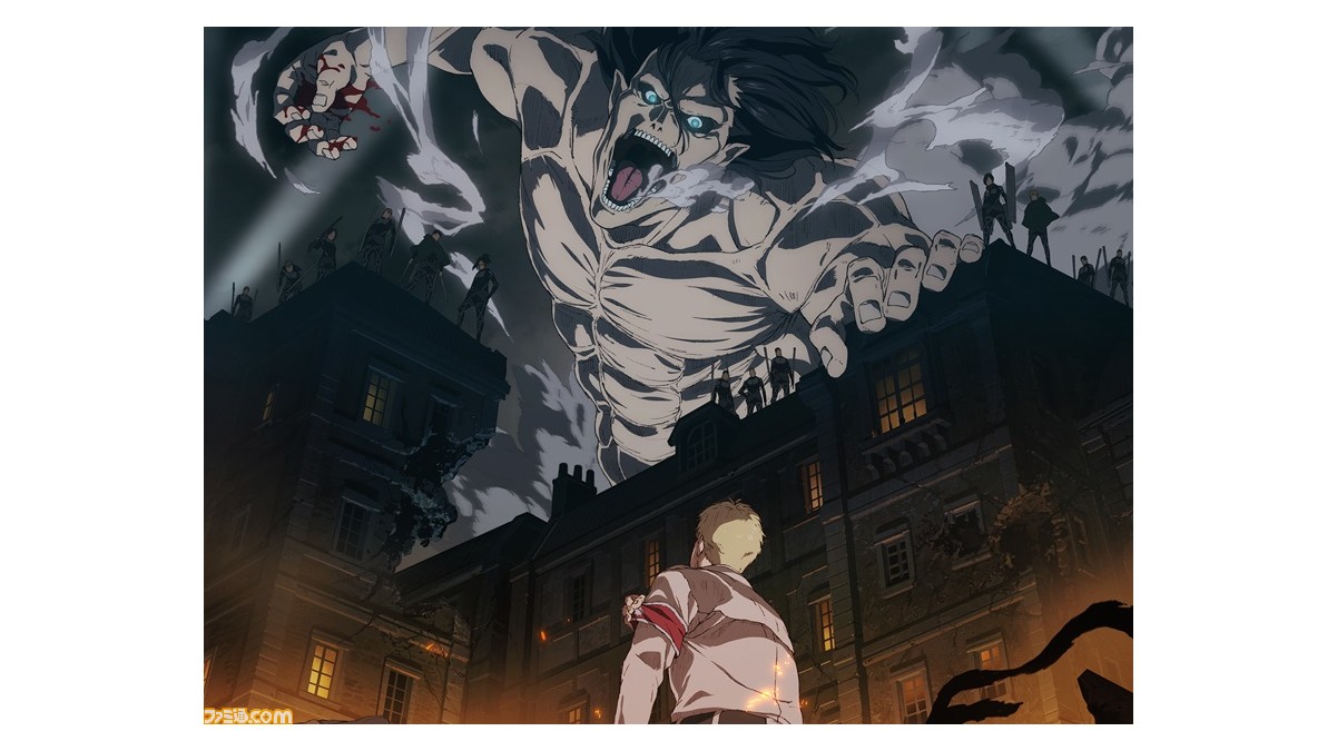 アニメ 進撃の巨人 The Final Season 新ビジュアル Pvが公開 Mappaが制作を担当し 林祐一郎監督を中心とした新スタッフ陣によってお届け ファミ通 Com アニメ 進撃の巨人 The Final Season 新ビジュアル Pvが公開 Mappaが制作を担当し 林祐一郎監督を中心とした新スタッフ陣によってお届け ファミ通 Com