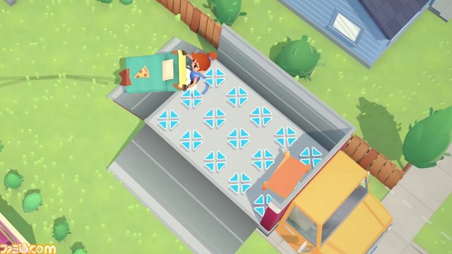 『Moving Out』目指すは短時間での超高速引っ越し。ドタバタ引っ越しアクションゲーム!【とっておきインディー】_07