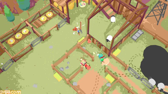 『Moving Out』目指すは短時間での超高速引っ越し。ドタバタ引っ越しアクションゲーム!【とっておきインディー】_11