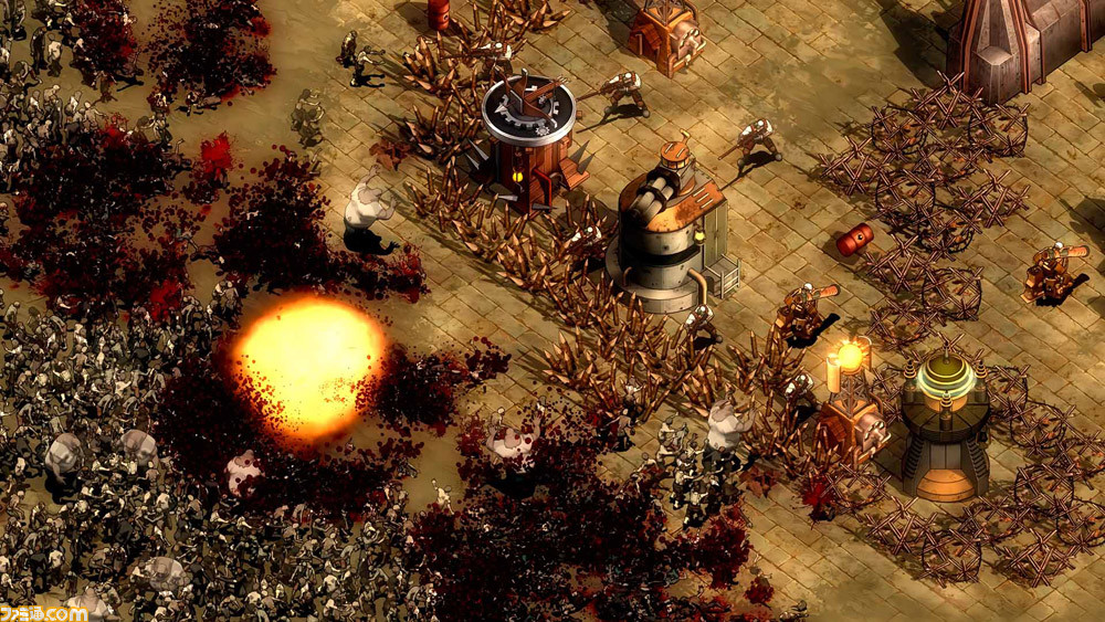 ゾンビサバイバル コロニービルダー They Are Billions Ps4版が今夏発売決定 襲来するゾンビの群れに対抗できる 強い街づくり を目指すシミュレーション ファミ通 Com