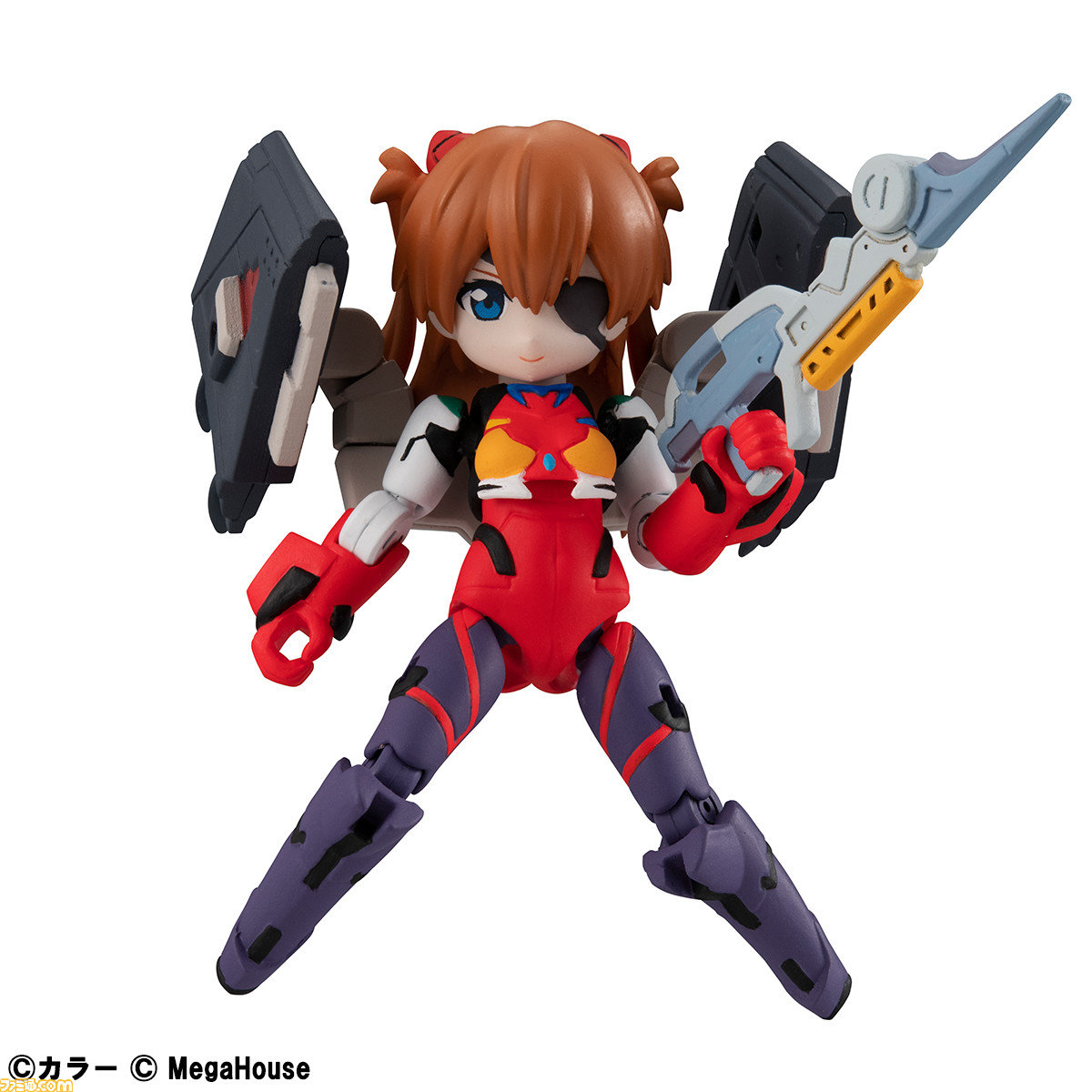 ヱヴァンゲリヲン新劇場版 デスクトップアーミーが登場 レイ アスカ マリがかわいいデフォルメ可動フィギュアに ファミ通 Com