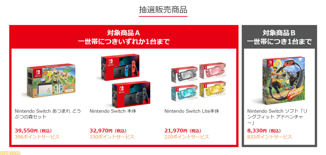 Switch 抽選 ビックカメラ 新型Switch(スイッチ)の抽選・予約・入荷情報｜販売店舗まとめ