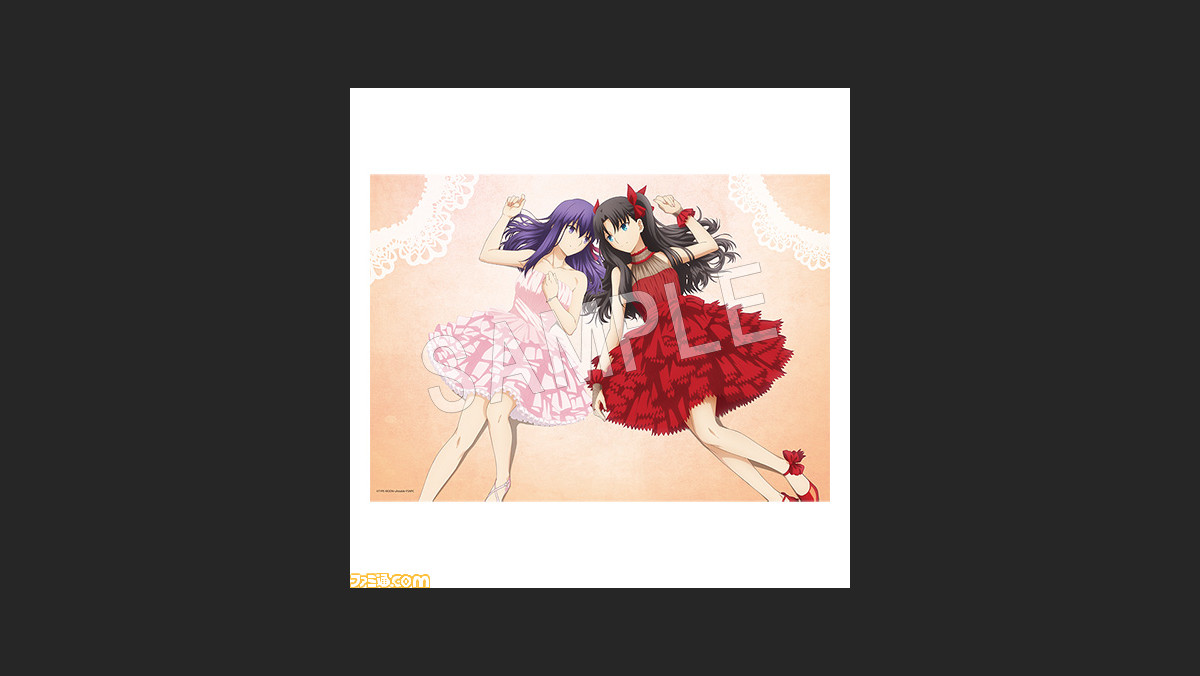 劇場版 Fate Stay Night Heaven S Feel グラス 間桐桜 マキリの杯 やアクリルスタンド クリアファイルなど6商品が予約開始 ファミ通 Com