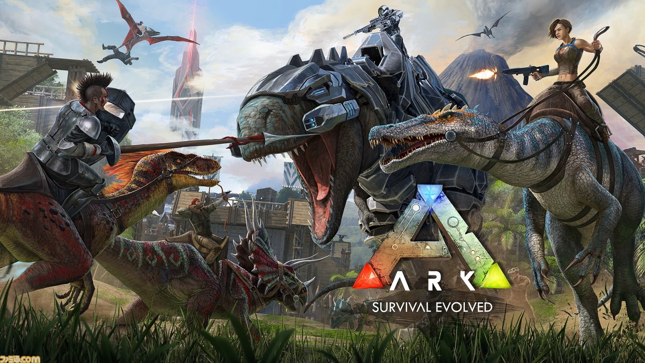 アーク サバイバル エボルブド 恐竜世界でサバイバルするオープンワールドアクションが無料配布中 6月19日0時まで Ark ファミ通 Com アーク サバイバル エボルブド 恐竜世界でサバイバルするオープンワールドアクションが無料配布中 6月19日0時まで Ark ファミ通 Com