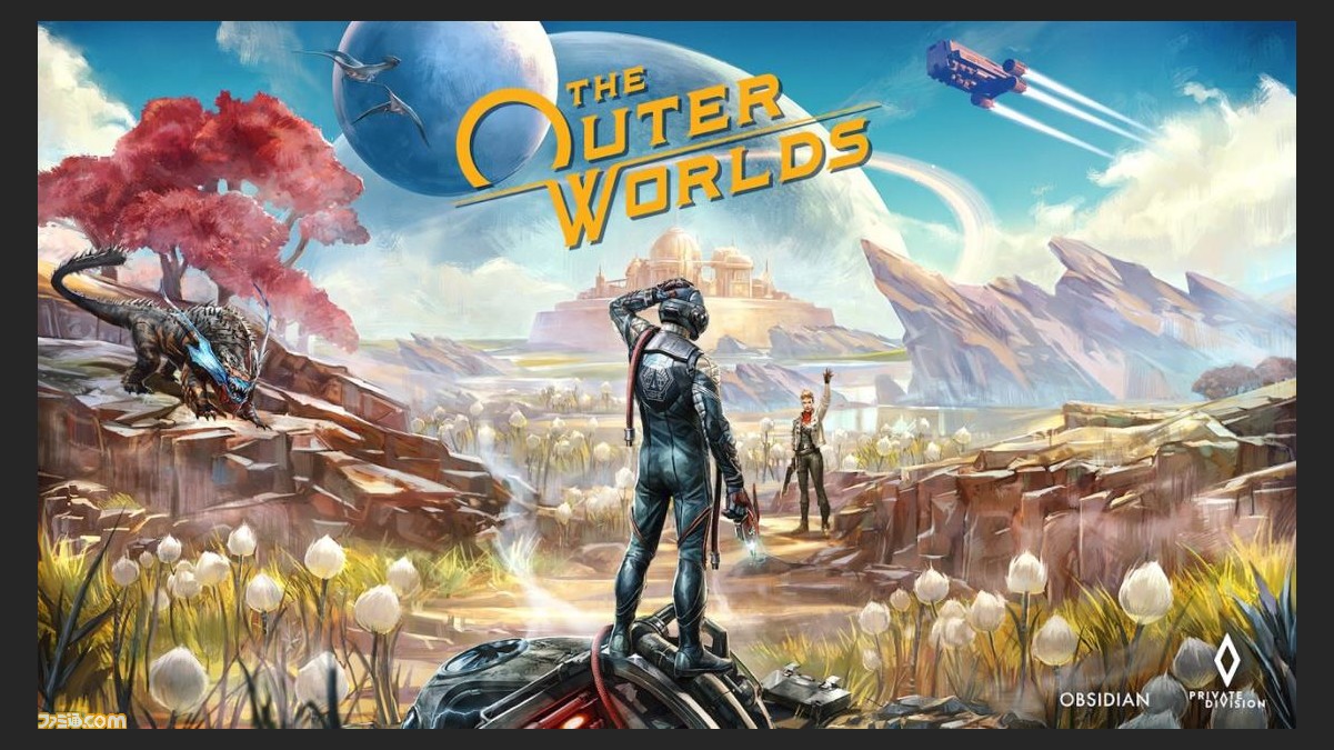 アウター ワールド Switch版が発売開始 広大な宇宙を舞台にしたオープンワールドrpgがいつでもどこでもプレイ可能に ファミ通 Com アウター ワールド Switch版が発売開始 広大な宇宙を舞台にしたオープンワールドrpgがいつでもどこでもプレイ可能に ファミ通 Com