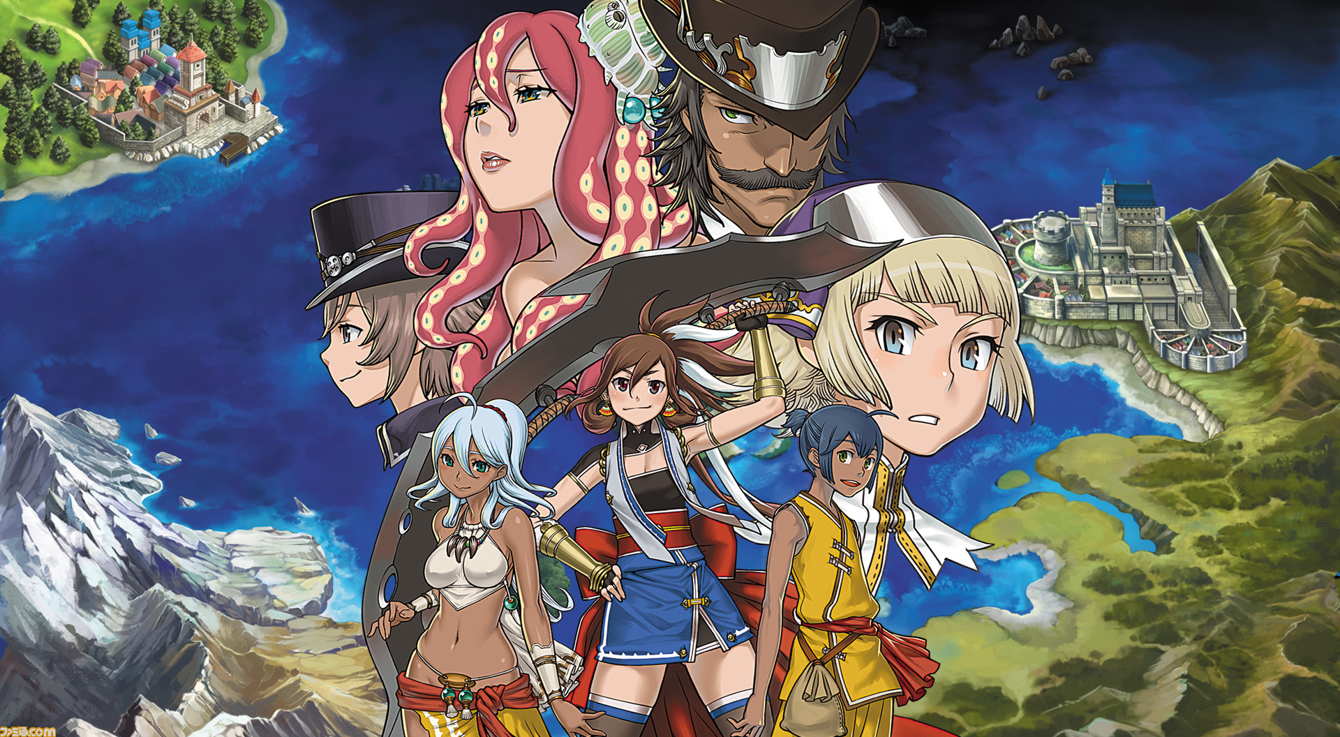 PIRATES 7（パイレーツ7）』広い海のように自由な海賊たちの物語を描く