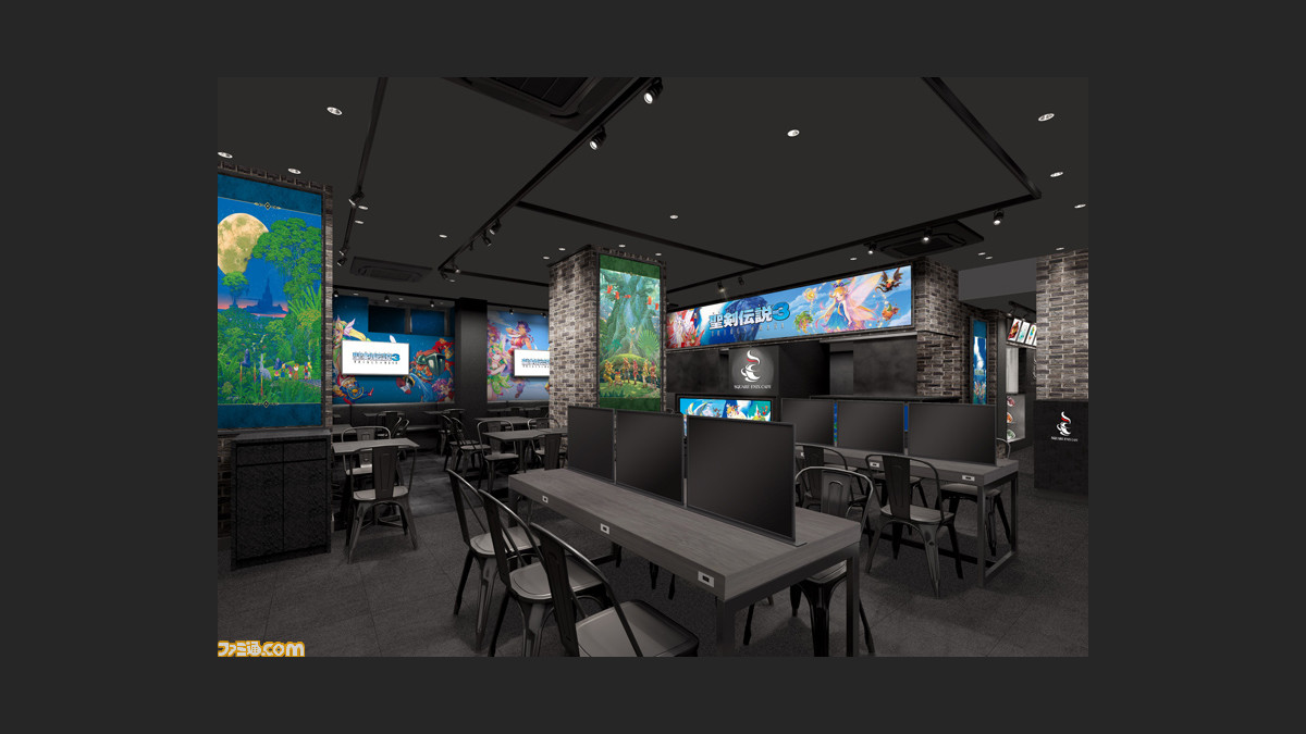 聖剣伝説3 トライアルズ オブ マナ Square Enix Cafe コラボ開催決定 コラボフード ドリンク カフェ限定のグッズなどの詳細が公開 ファミ通 Com 聖剣伝説3 トライアルズ オブ マナ Square Enix Cafe コラボ開催決定 コラボフード ドリンク カフェ限定のグッズなどの詳細が公開 ファミ通 Com