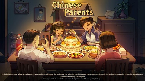 PLAYISMのタイトルラッシュ! 全世界で累計販売本数280万本の中国の子育てをテーマにした『Chinese Parents』など3タイトルをSwitch向けに発売決定