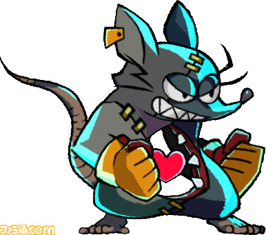 Mad Rat Dead カートゥーン アニメ風の世界で実験用ラットが人間に復讐するリズムアクションゲームが登場 ゲーム エンタメ最新情報のファミ通 Com