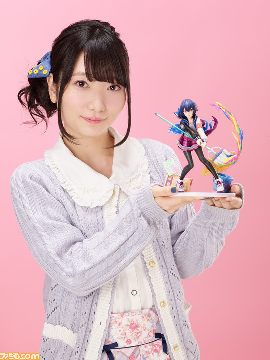 シャニマス 声優 丸岡和佳奈さんが杜野凛世の新作フィギュアを語る タイツの皺とかがすごくリアル ゲーム エンタメ最新情報のファミ通 Com