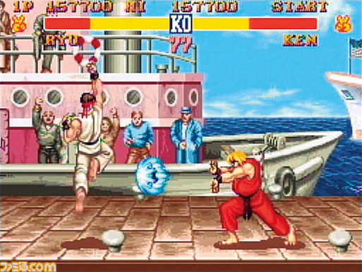 ストリートファイターii がスーパーファミコンで発売された日 Cmの 俺より強い奴に会いに行く というフレーズも超有名な格闘ゲーム 今日は何の日 ゲーム エンタメ最新情報のファミ通 Com