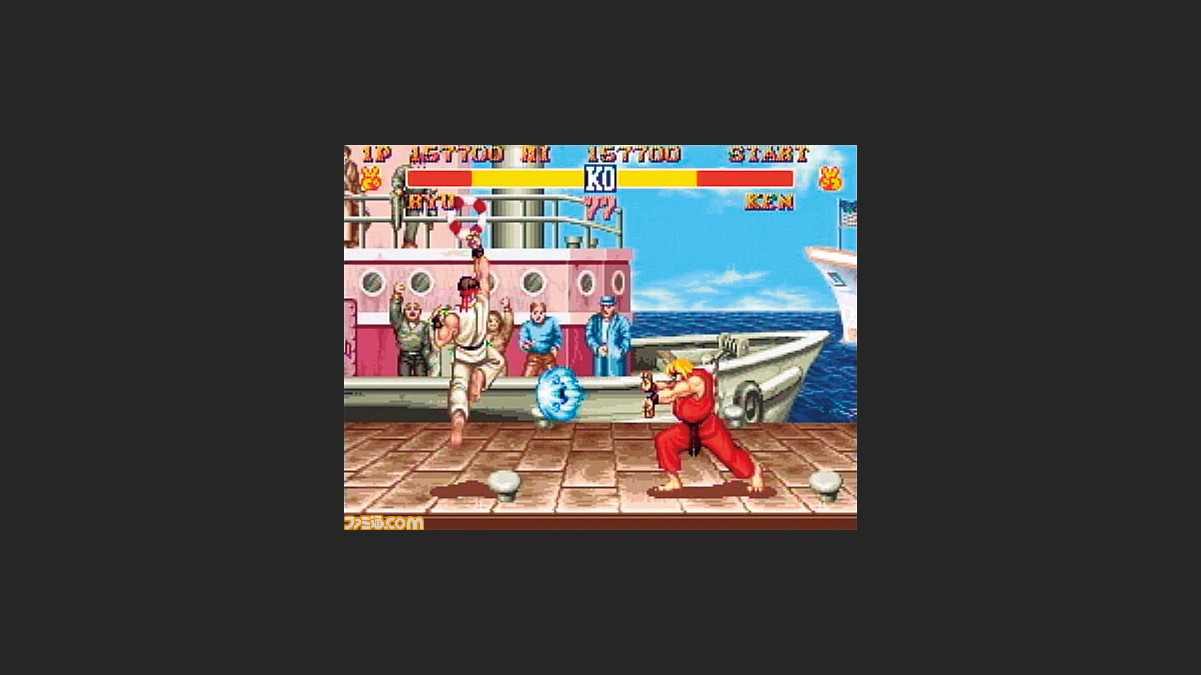 ストリートファイターii がスーパーファミコンで発売された日 Cmの 俺より強い奴に会いに行く というフレーズも超有名な格闘ゲーム 今日は何の日 ゲーム エンタメ最新情報のファミ通 Com