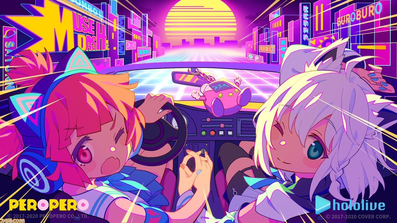 Muse Dash 2周年記念 Vtuber白上フブキとのコラボが開催 新キャラ 制服少女ブロウ や無料新曲も追加される ゲーム エンタメ最新情報のファミ通 Com Muse Dash 2周年記念 Vtuber白上フブキとのコラボが開催 新キャラ 制服少女ブロウ や無料新曲も追加される ゲーム エンタメ最新情報のファミ通 Com