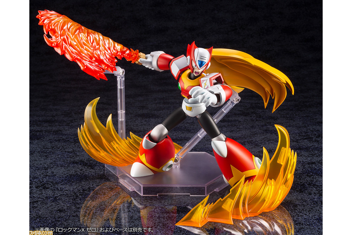 ロックマンx より エックス ライジングファイアver が登場 ド派手なエフェクトパーツでゼロ専用のラーニング技 龍炎刃 を再現 ファミ通 Com ロックマンx より エックス ライジングファイアver が登場 ド派手なエフェクトパーツでゼロ専用のラーニング技 龍炎刃 を再現 ファミ通 Com