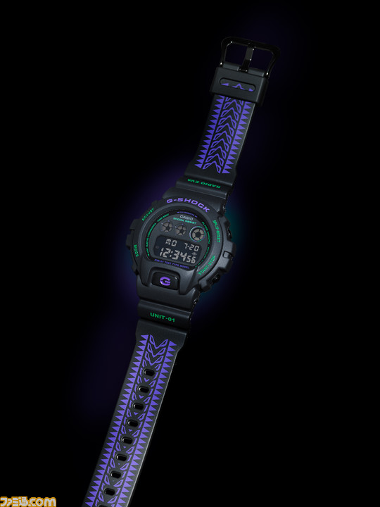 エヴァ』×“G-SHOCK”×“RADIO EVA”限定モデルの腕時計が登場。初号機が