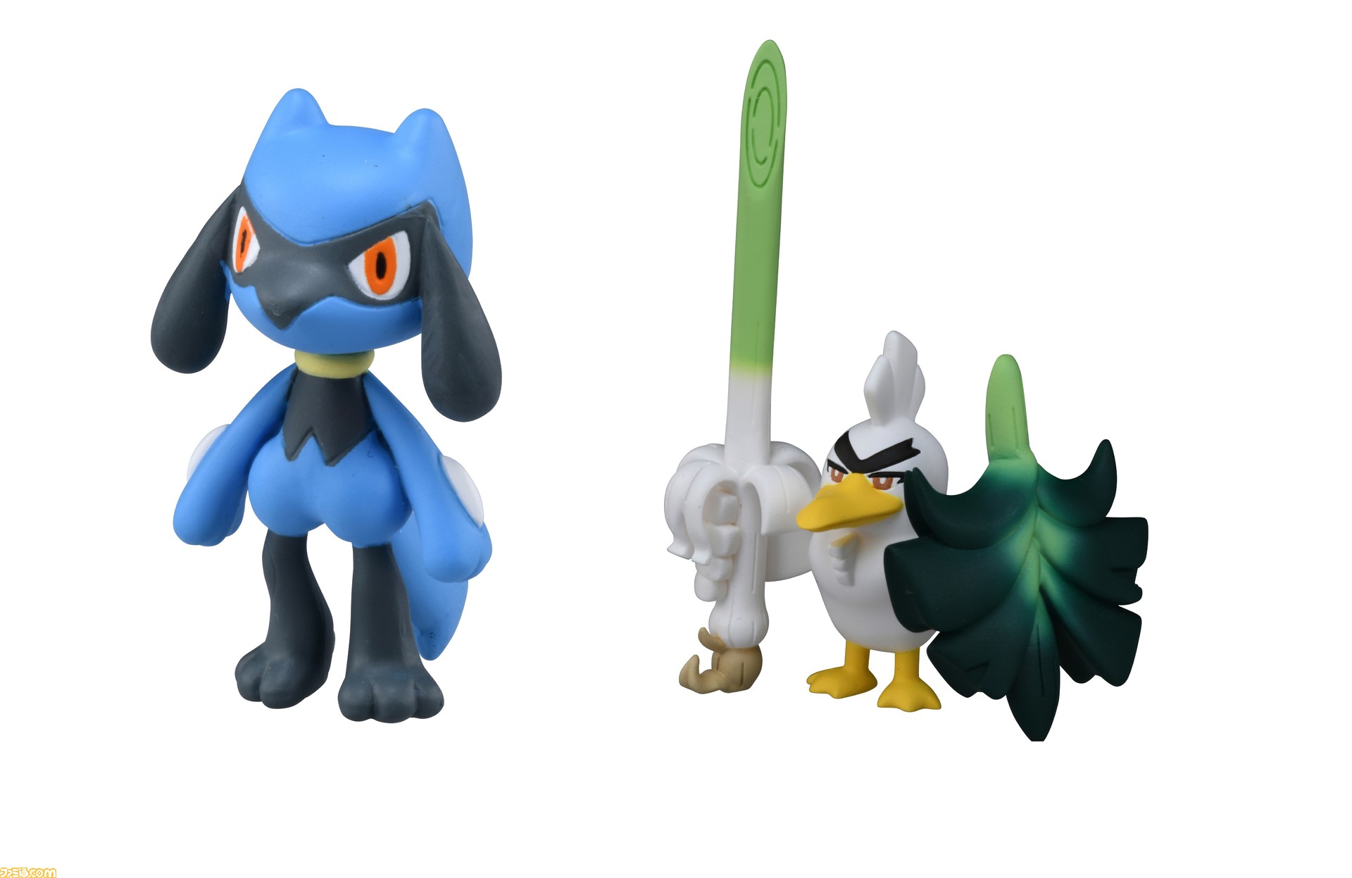 ポケモン』リオル＆ネギガナイトのフィギュアが“モンコレ”のMS